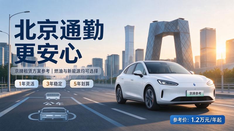 2026京牌政策调整